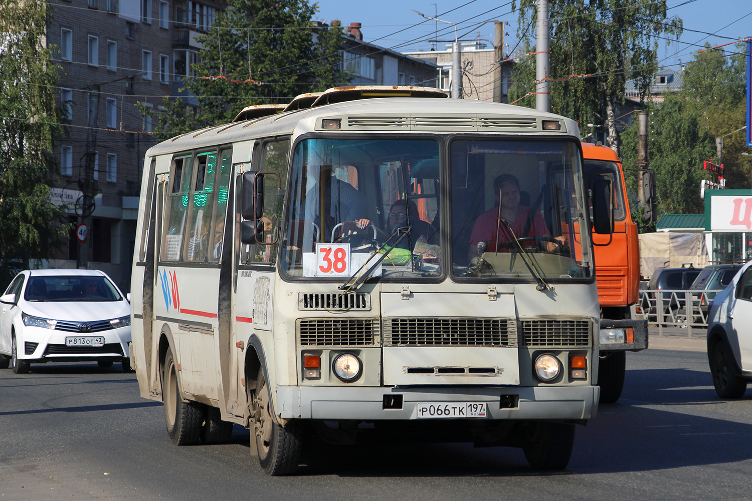 Кировская область, ПАЗ-4234 № Р 066 ТК 197