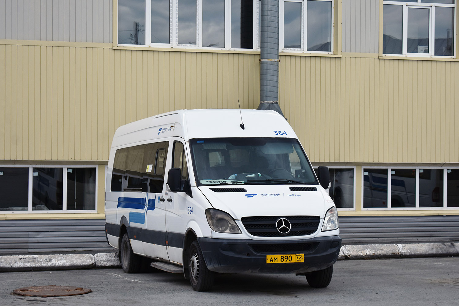 Тюменская область, Луидор-22360C (MB Sprinter) № 364