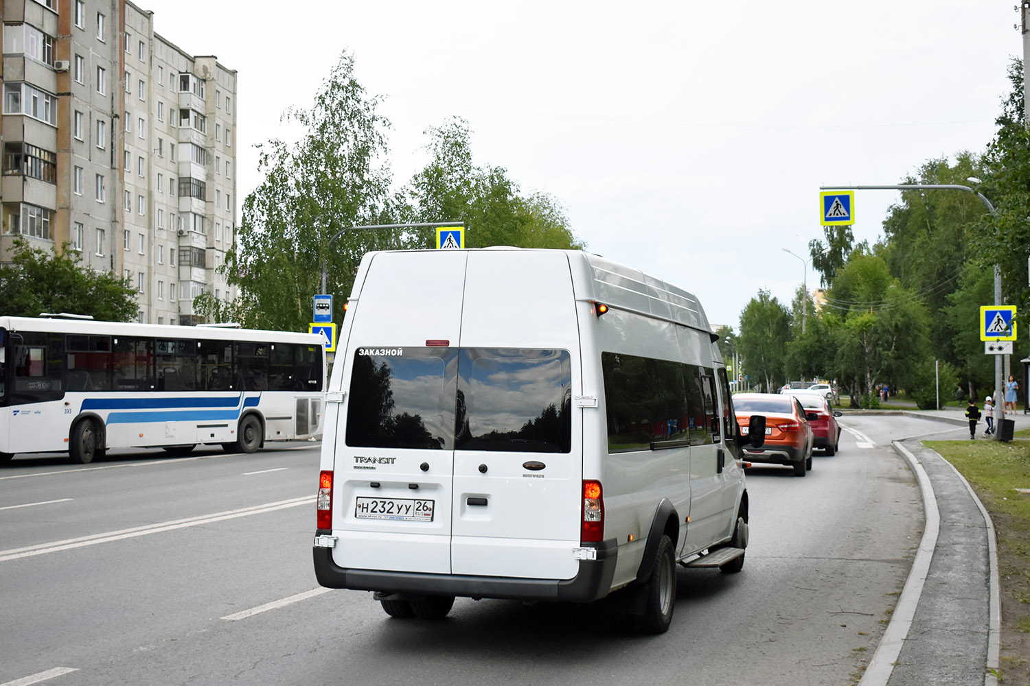 Тюменская область, Нижегородец-222700  (Ford Transit) № Н 232 УУ 26