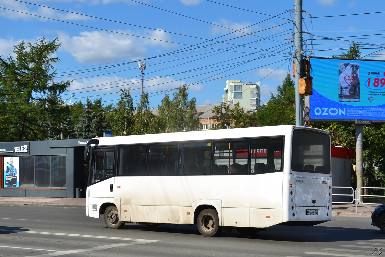 Челябинская область, СИМАЗ-2258 № Р 846 УК 174