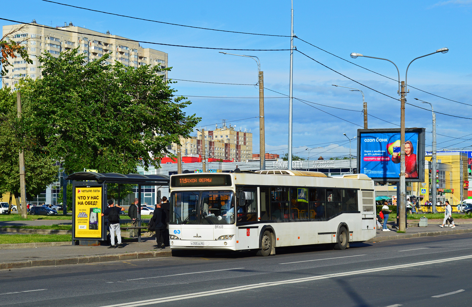 Санкт-Петербург, МАЗ-103.486 № 8468