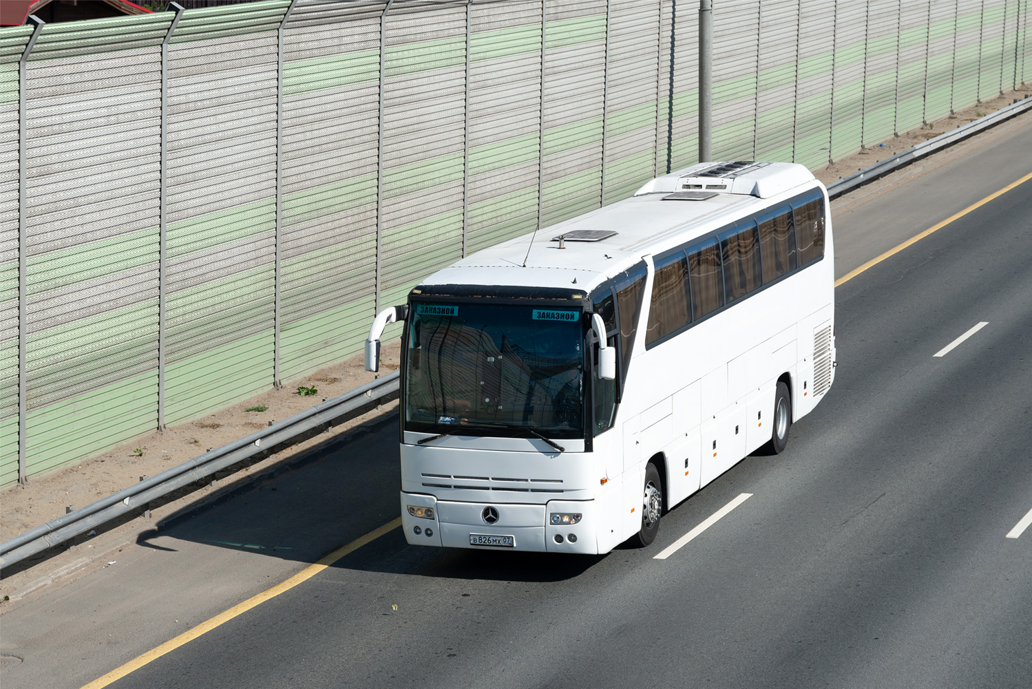 Кабардино-Балкария, Mercedes-Benz O403SHD № В 826 МХ 07