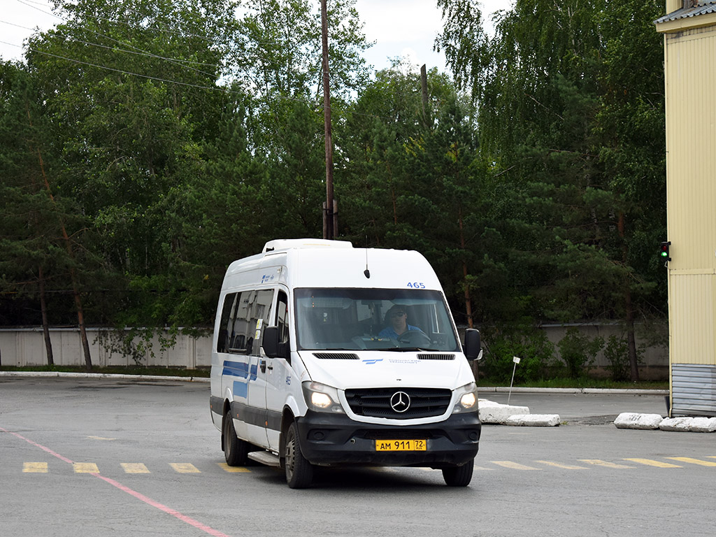 Тюменская область, Луидор-22360C (MB Sprinter) № 465