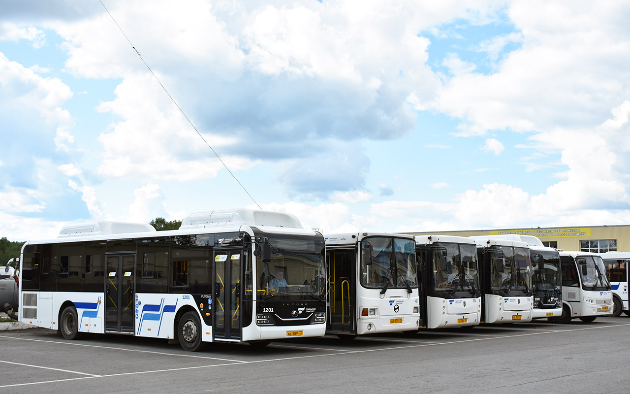 Tumen region, Yutong ZK6116HG # 1201; Tumen region — Buses organizations