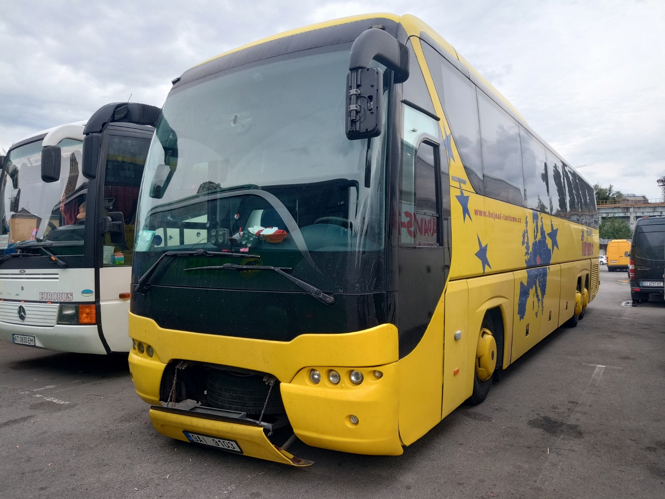 Чехия, Neoplan P22 N2216/3SHDL Tourliner SHDL № 9AI 9103