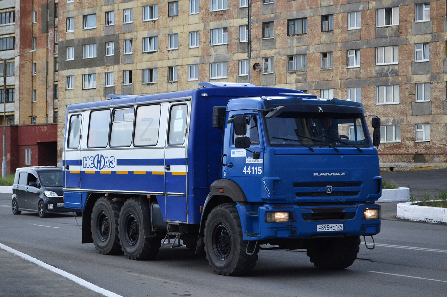 Красноярский край, НефАЗ-4208-24 № 4.4115