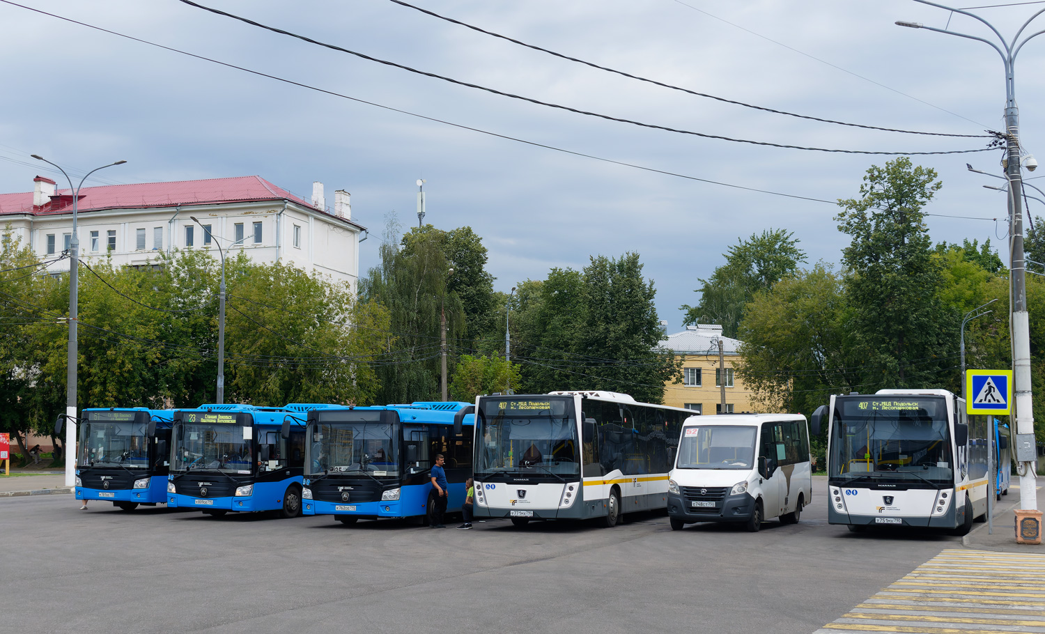 Московская область — Автовокзалы, автостанции, конечные станции и остановки