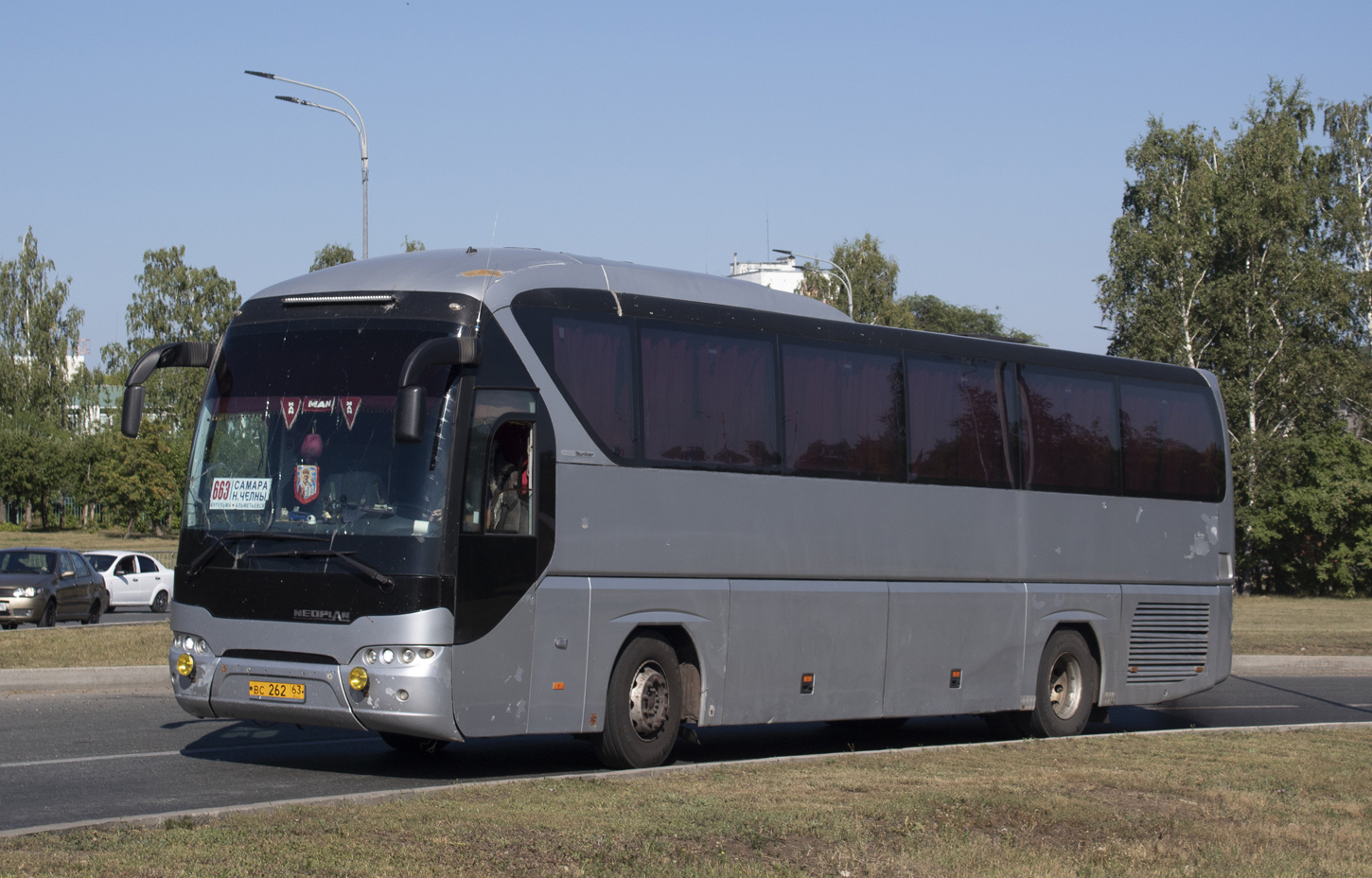 Самарская область, Neoplan P21 N2216SHD Tourliner SHD № ВС 262 63