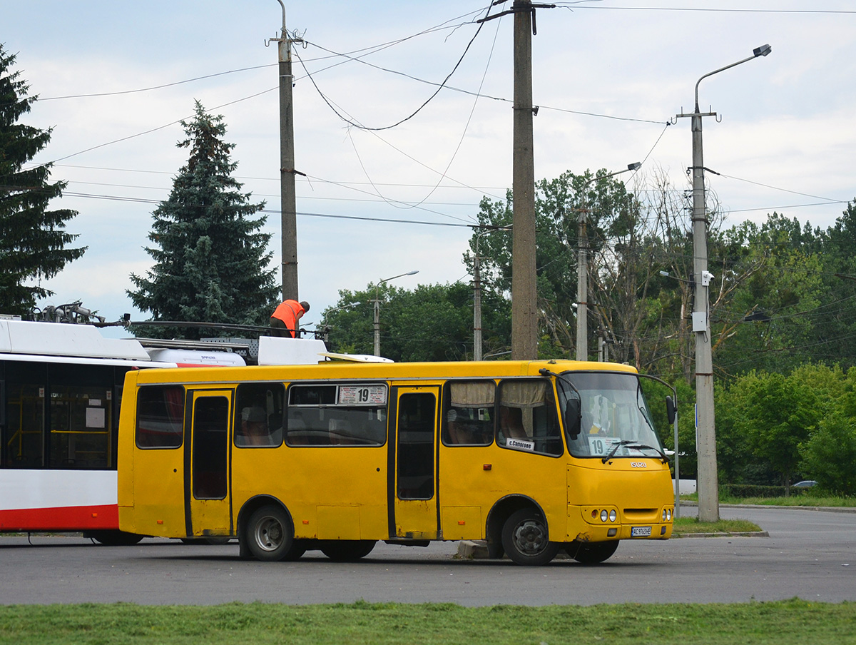 Волынская область, Богдан А09202 № AC 9763 HE