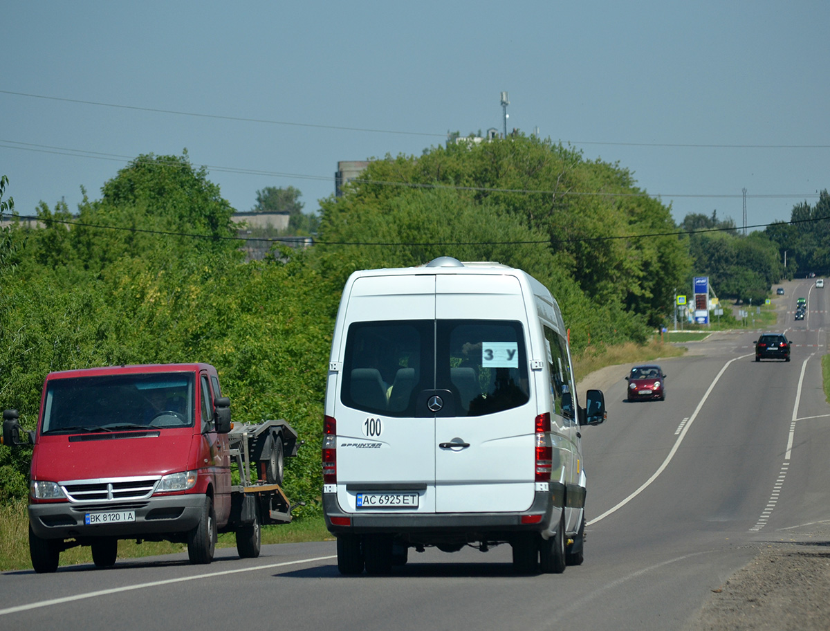 Волынская область, Mercedes-Benz Sprinter Transfer 45 № AC 6925 ET