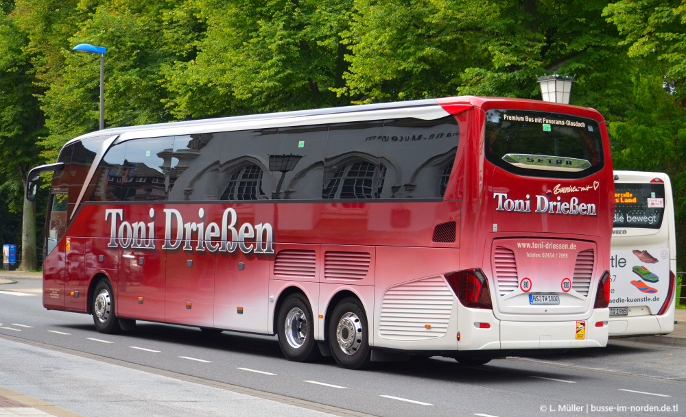 Северный Рейн-Вестфалия, Setra S516HDH № HS-TW 1000