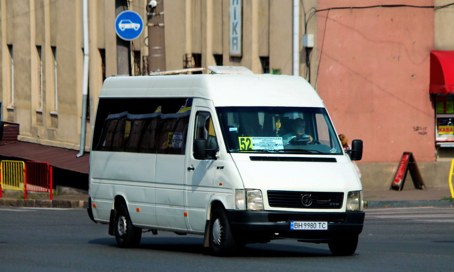 Одесская область, Volkswagen LT35 № BH 9980 TC