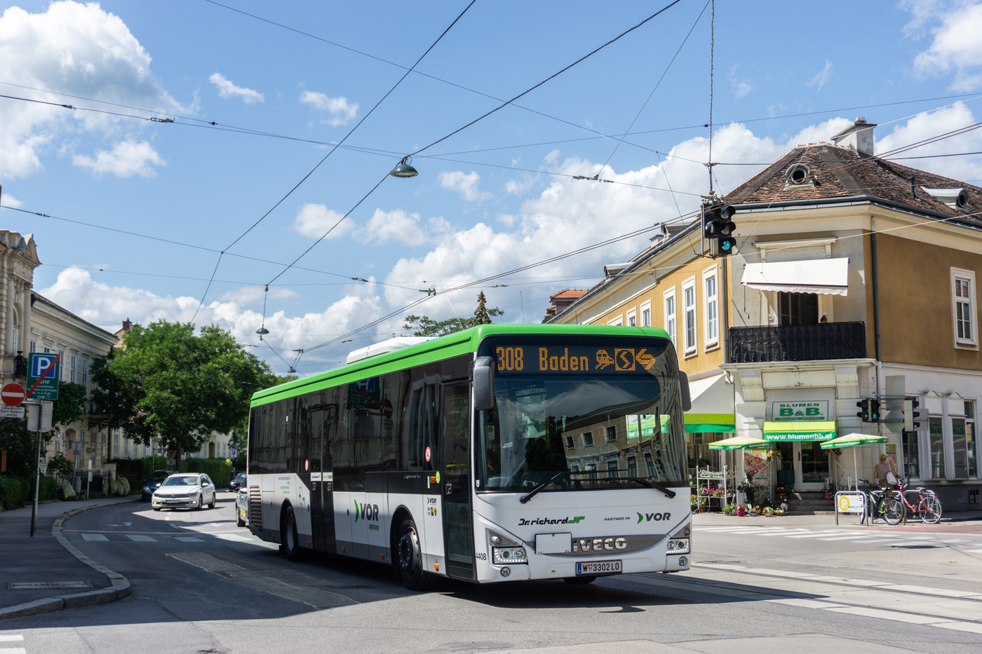 Австрия, IVECO Crossway LE LINE 12M № 4408