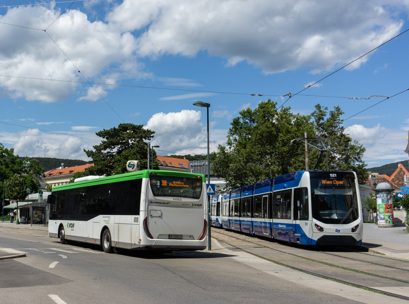 Австрия, IVECO Crossway LE LINE 12M № 4408