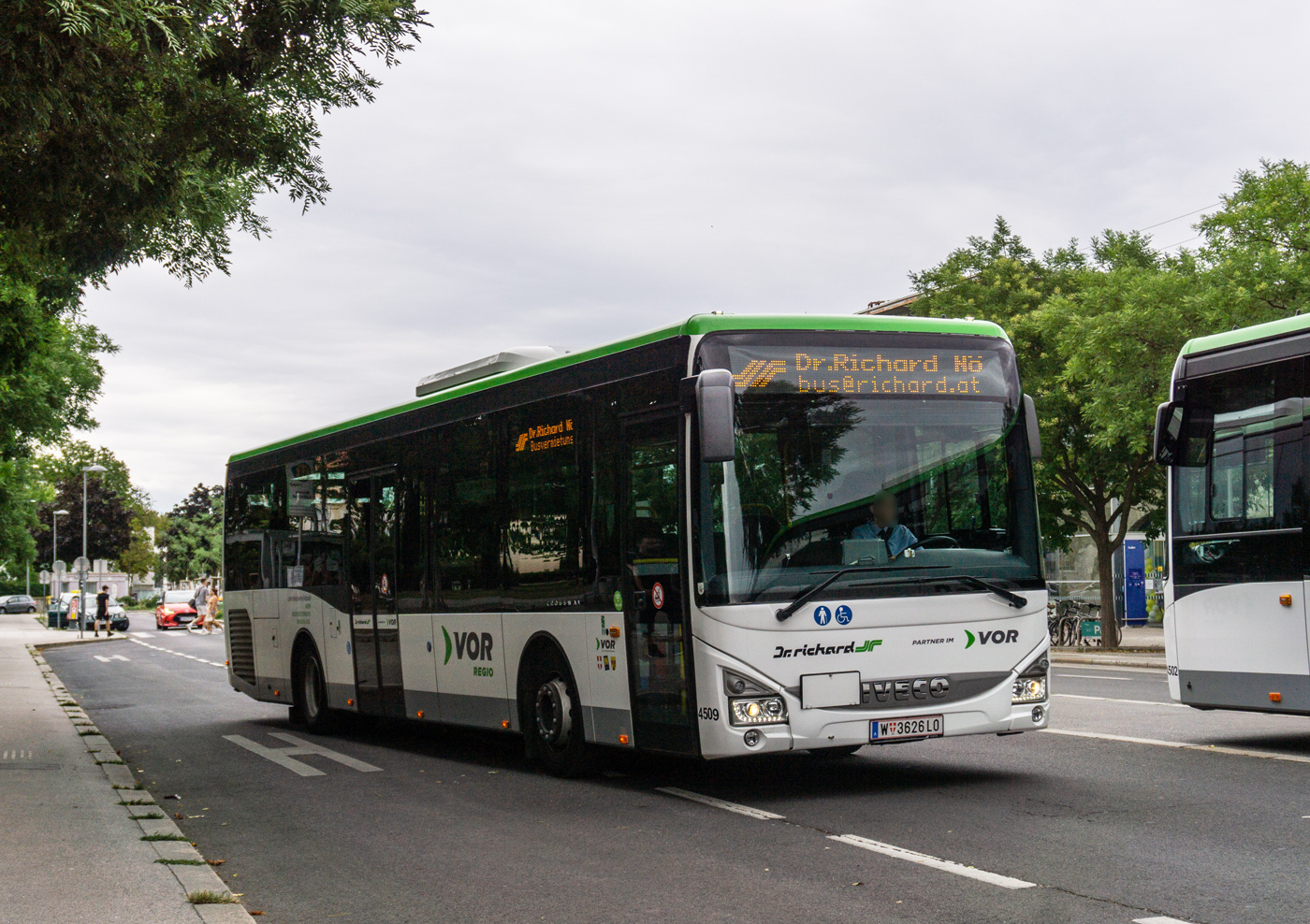 Австрия, IVECO Crossway LE LINE 12M № 4509