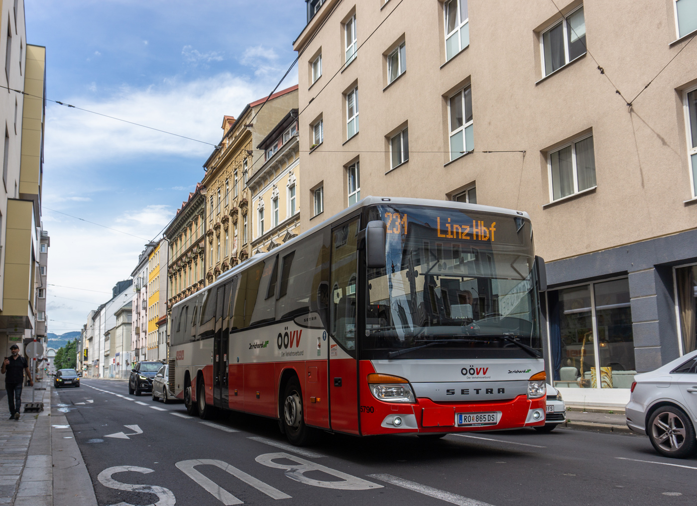 Австрия, Setra S417UL № 5790