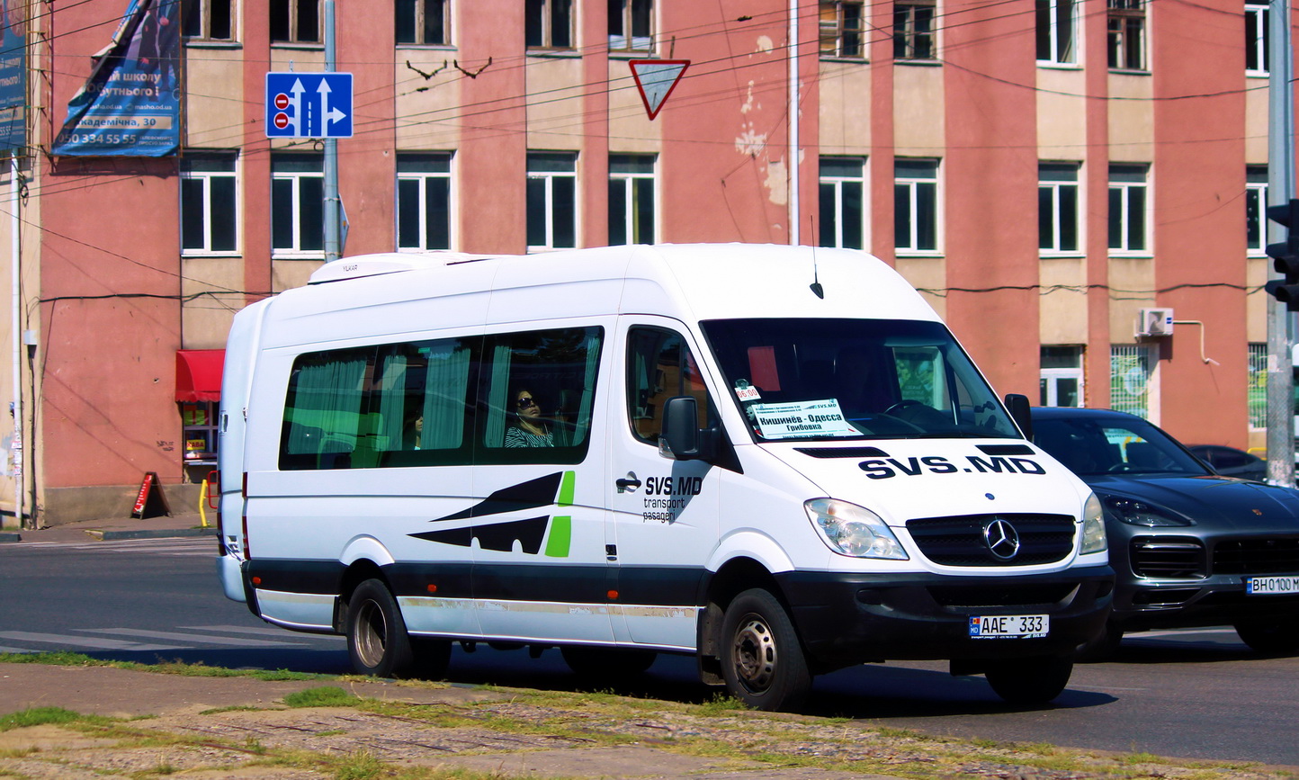 Молдавия, Mercedes-Benz Sprinter W906 513CDI № AAE 333