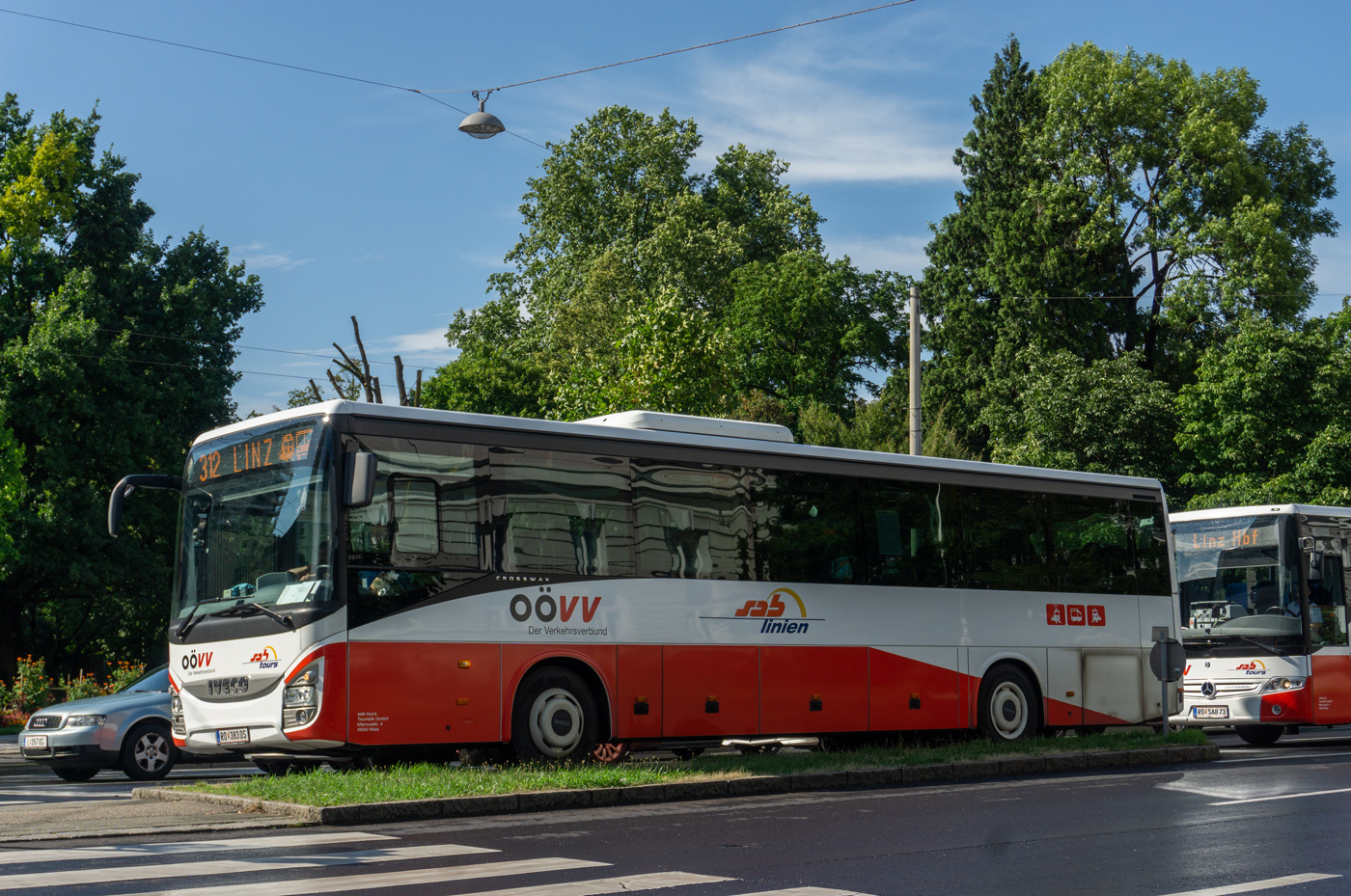Австрия, IVECO Crossway LINE 12M № RO 383 DS