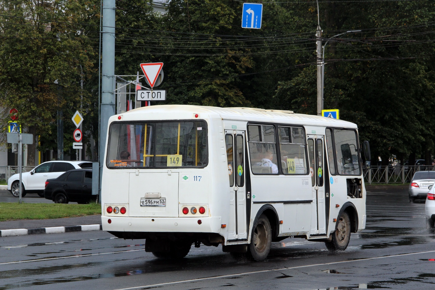 Новгородская область, ПАЗ-320540-12 № 117