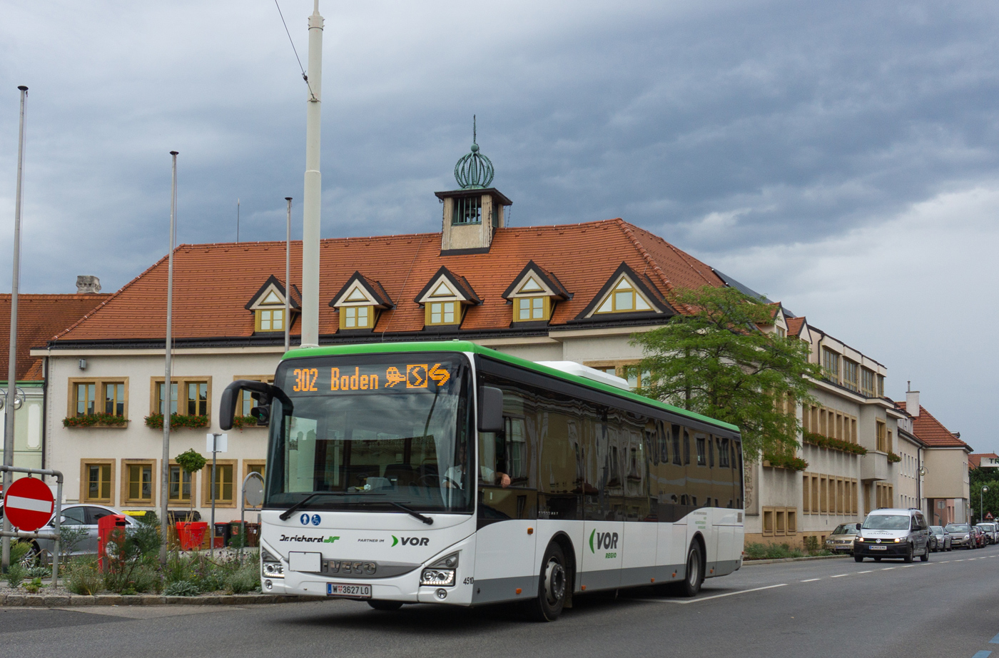 Австрия, IVECO Crossway LE LINE 12M № 4510