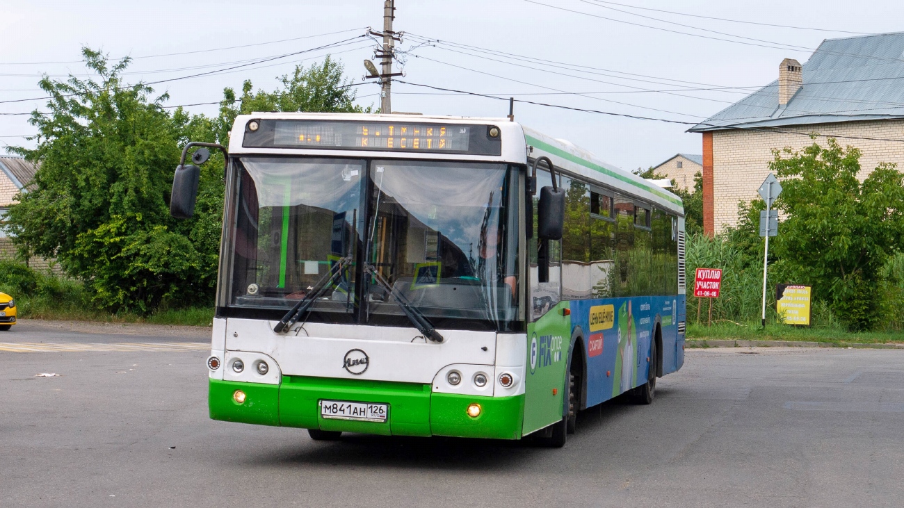 Ставропольский край, ЛиАЗ-5292.22 (2-2-2) № М 841 АН 126