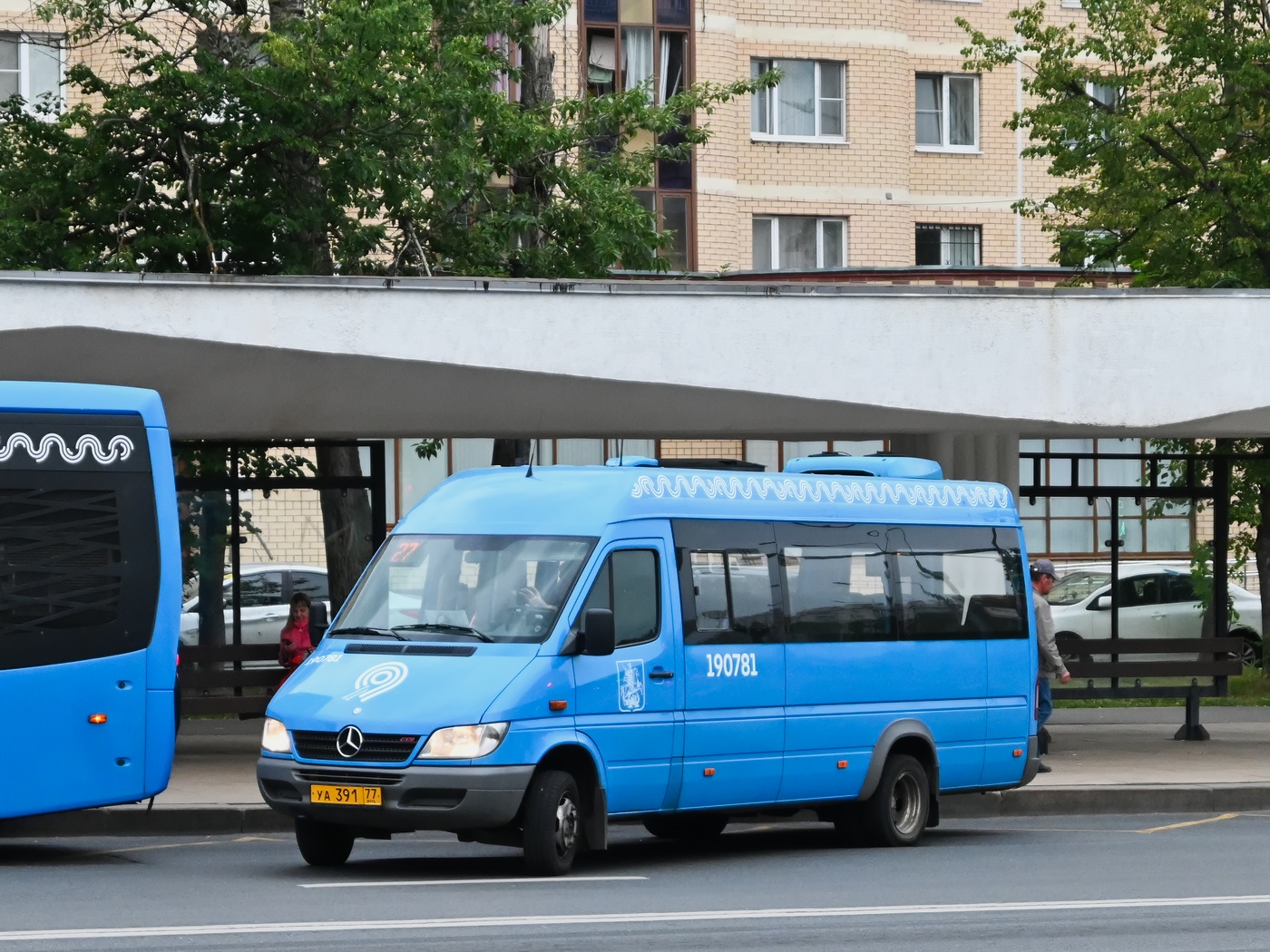 Moscow, Luidor-223206 (MB Sprinter Classic) # 190781