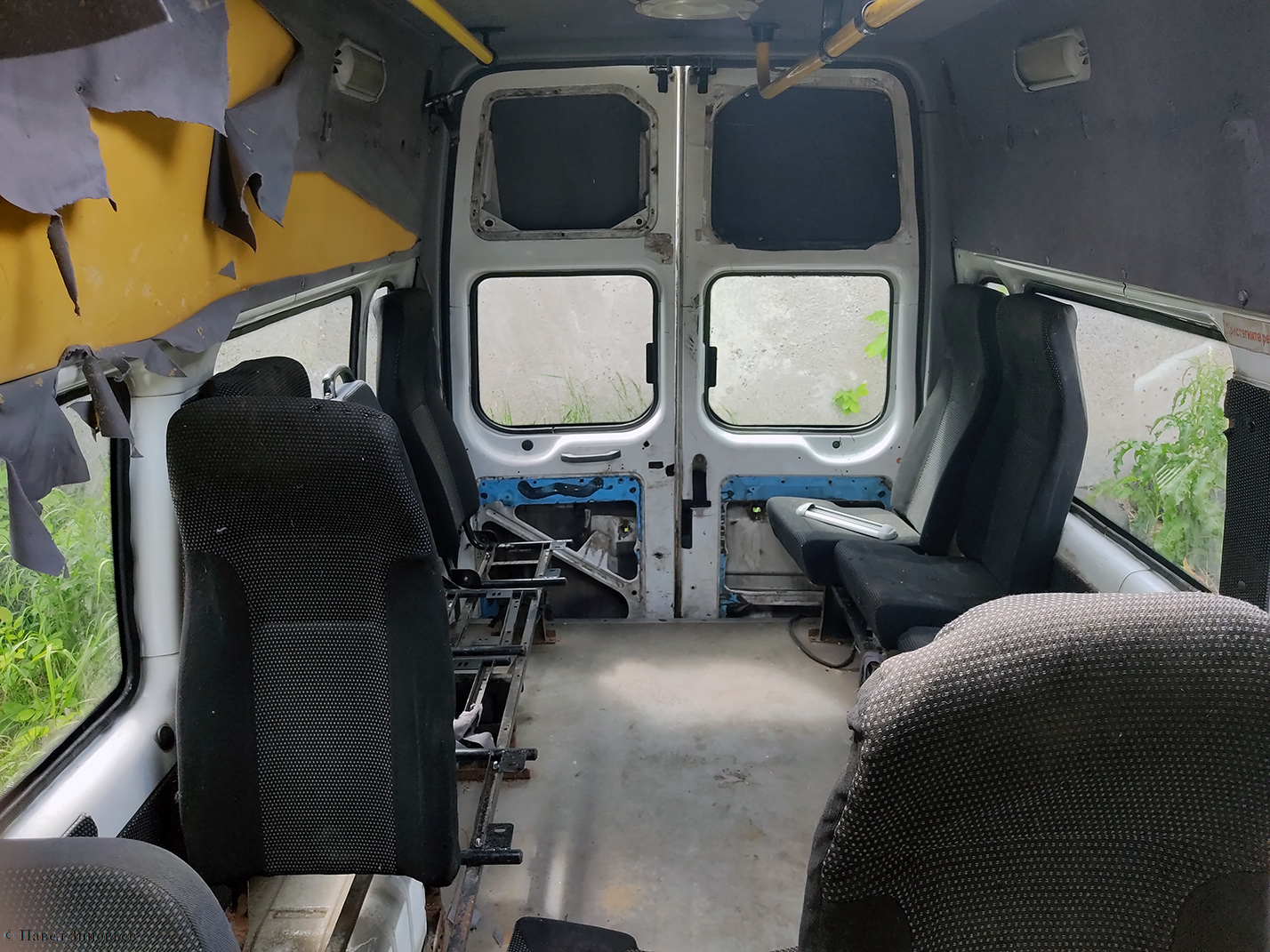 Чувашия, Sollers Bus B-BF (Ford Transit) № К 203 ЕХ 21