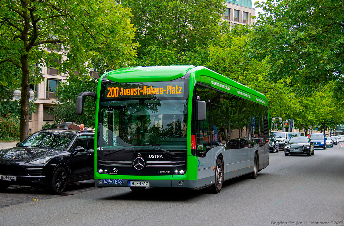 Нижняя Саксония, Mercedes-Benz eCitaro № 9517