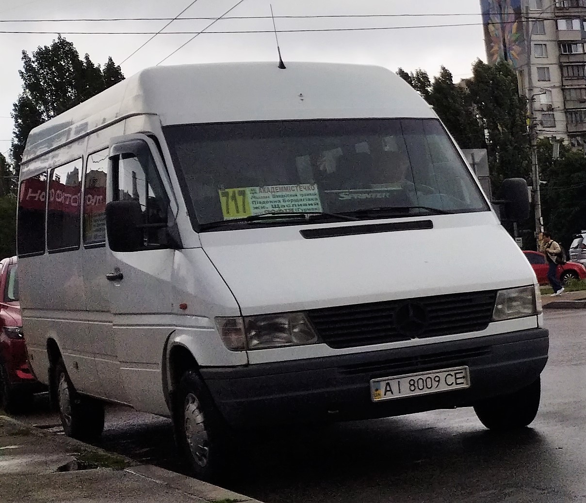 Киевская область, Mercedes-Benz Sprinter W903 312D № AI 8009 CE