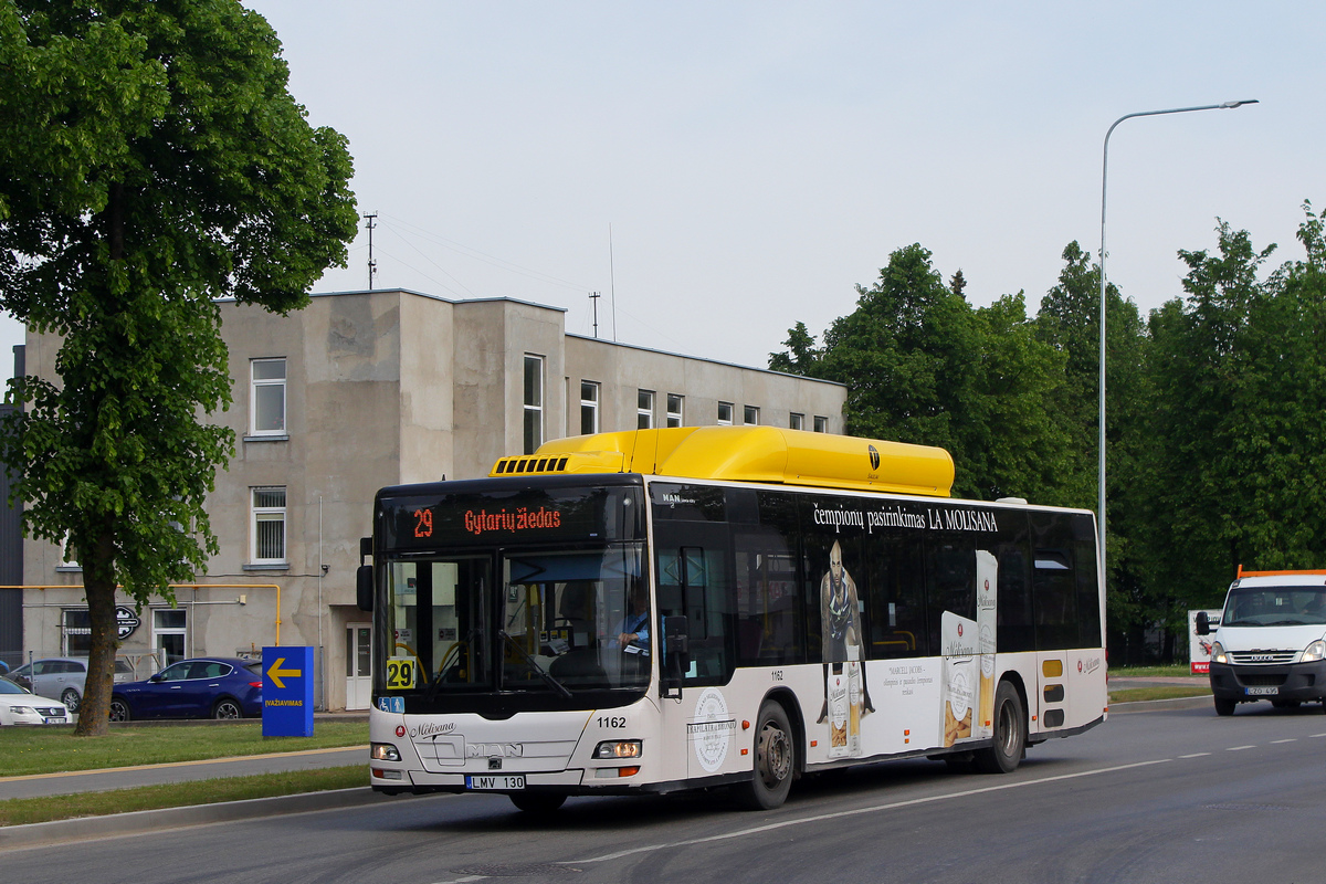 Литва, MAN A21 Lion's City NL243 CNG № 1162