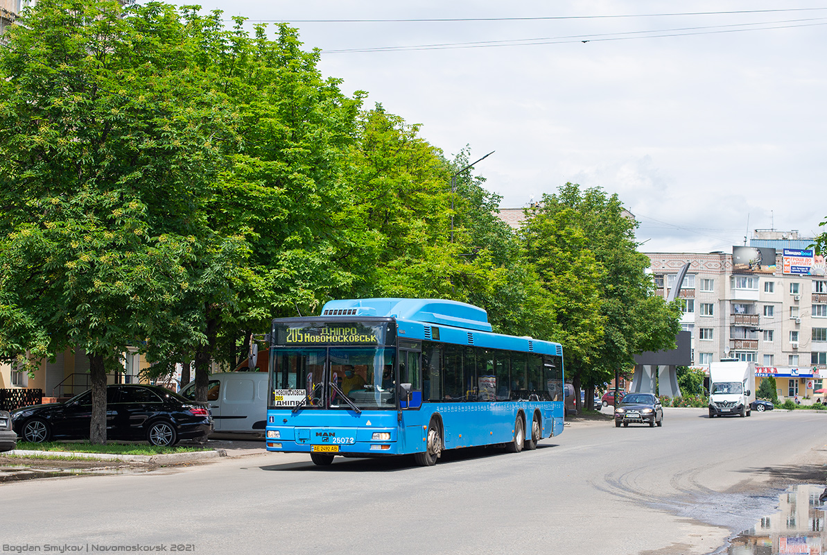 Днепропетровская область, MAN A26 NL313-15 CNG № 03