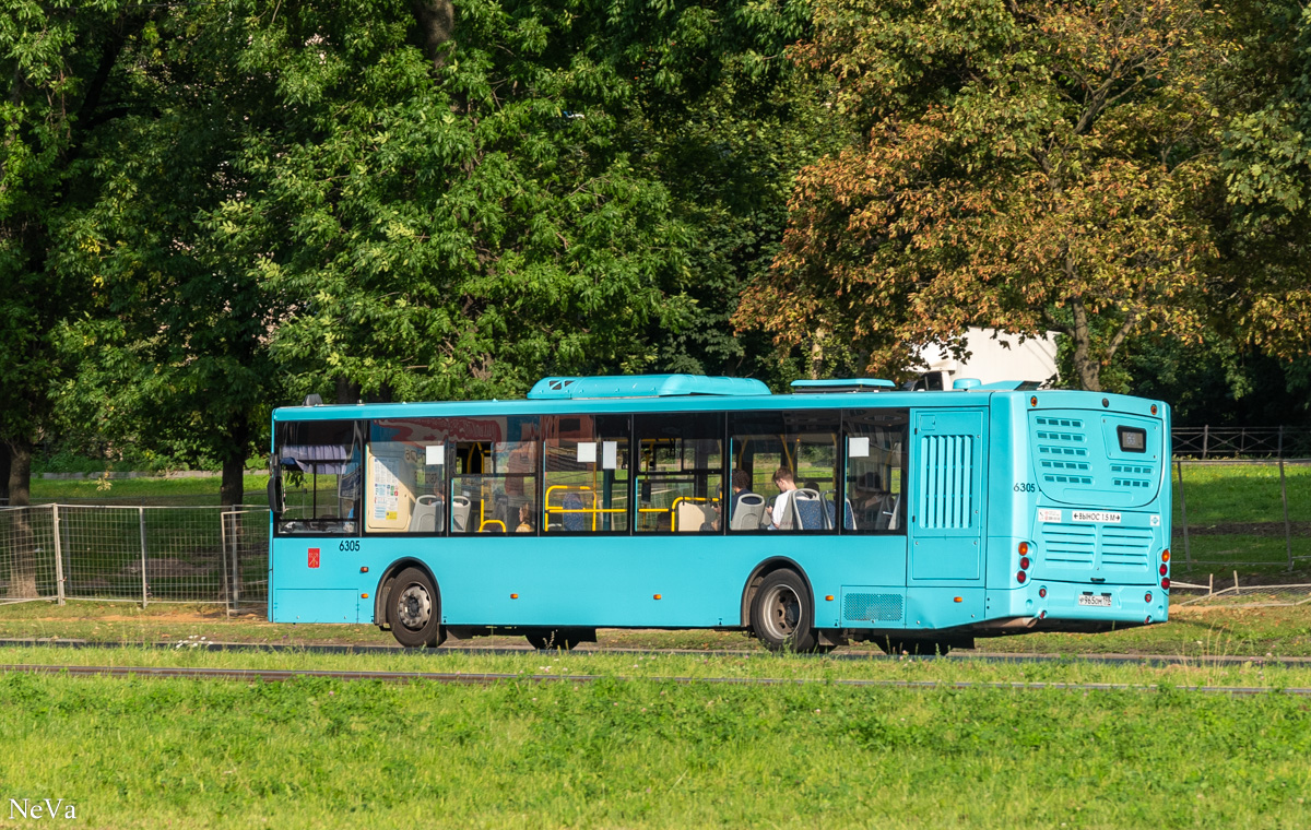 Санкт-Петербург, Volgabus-5270.G4 (LNG) № 6305