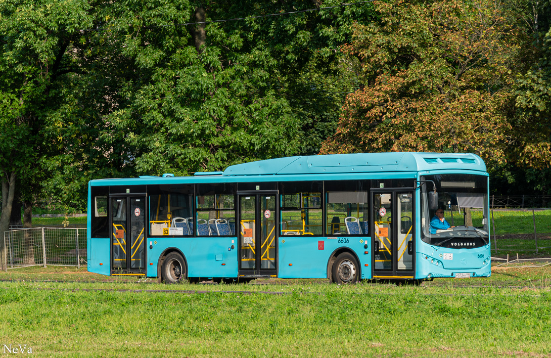 Санкт-Петербург, Volgabus-5270.G4 (CNG) № 6606