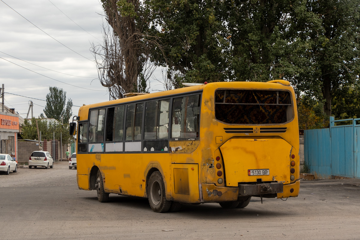 Кыргызстан, Yaxing JS6811GH № 5130 BB