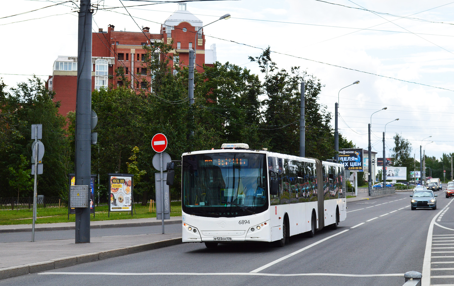 Санкт-Петербург, Volgabus-6271.00 № 6894