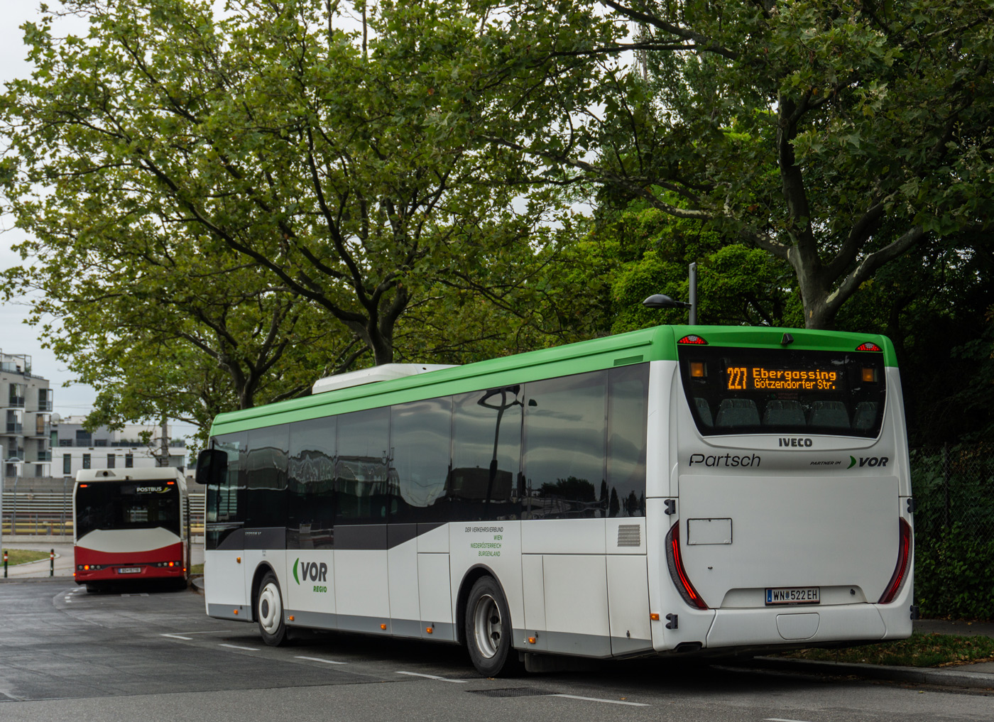 Австрия, IVECO Crossway LE LINE 12M № WN 522 EH