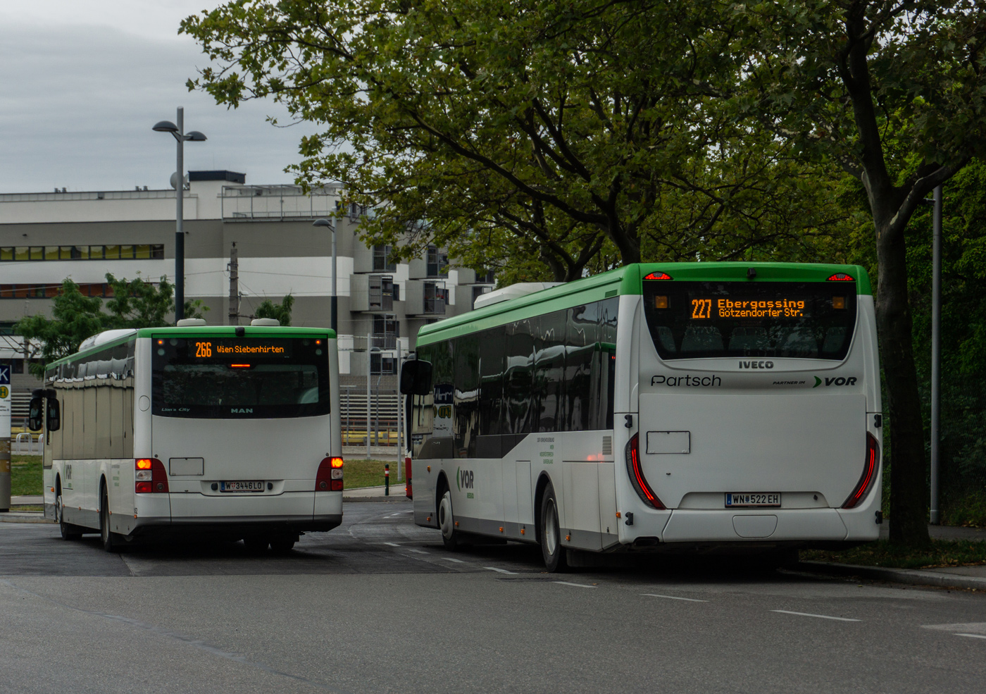 Австрия, MAN A21 Lion's City NL323 № 1452