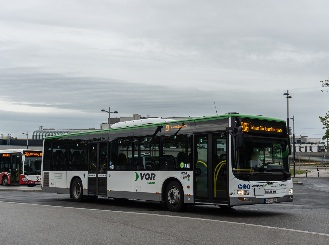 Австрия, MAN A21 Lion's City NL323 № 1452