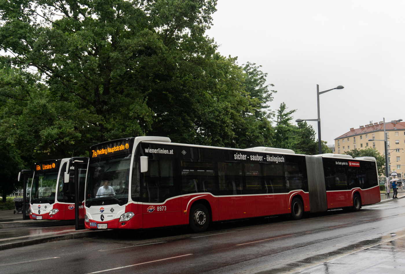 Австрия, Mercedes-Benz Citaro C2 G № 8973