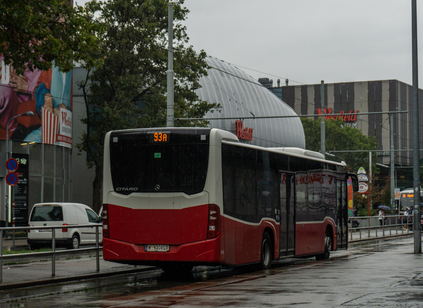Австрия, Mercedes-Benz Citaro C2 № 8745