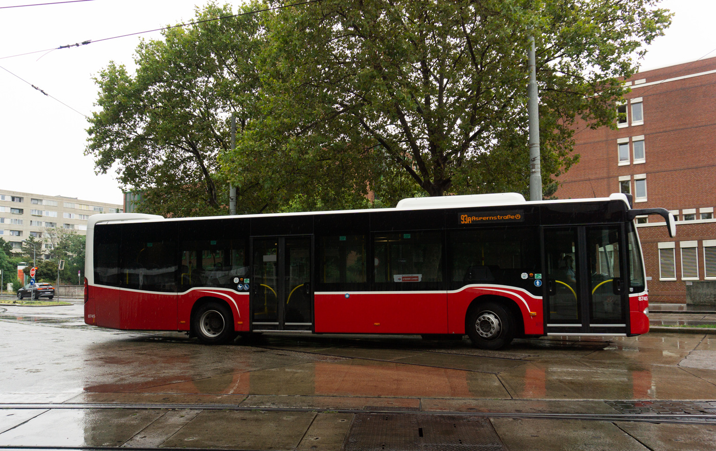 Австрия, Mercedes-Benz Citaro C2 № 8745