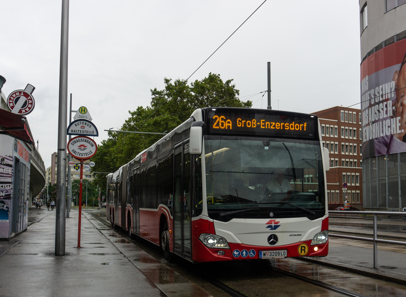 Австрия, Mercedes-Benz CapaCity № 8535