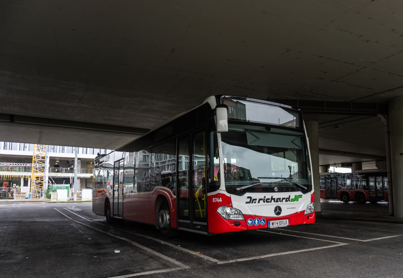 Австрия, Mercedes-Benz Citaro C2 № 8744