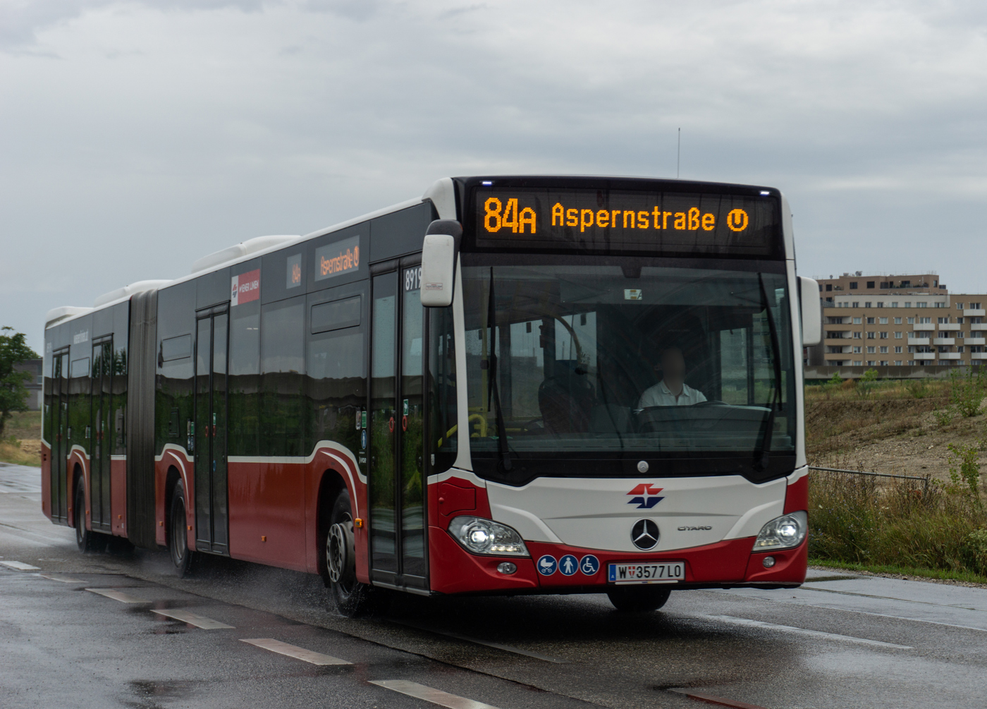 Австрия, Mercedes-Benz Citaro C2 G № 8919