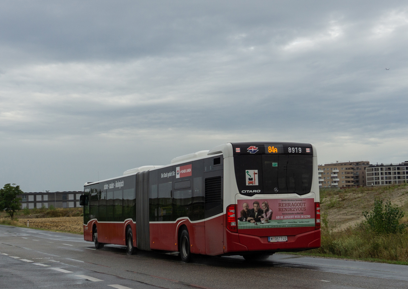 Австрия, Mercedes-Benz Citaro C2 G № 8919