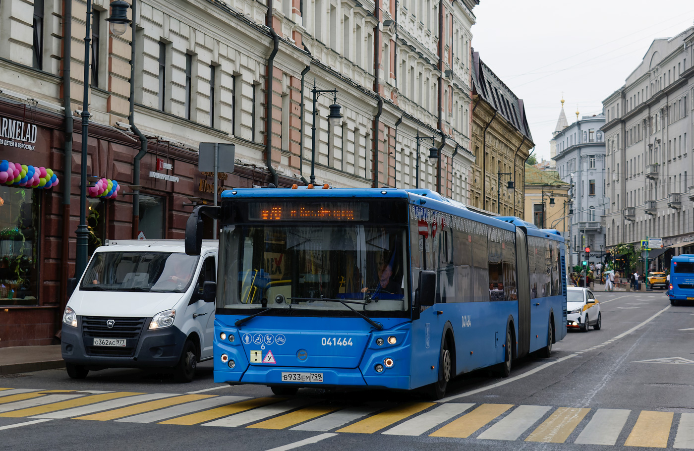 Москва, ЛиАЗ-6213.65 № 041464