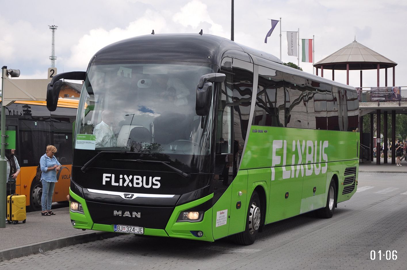 Хорватия, MAN R07 Lion's Coach RHC464 № BJ 324-JE