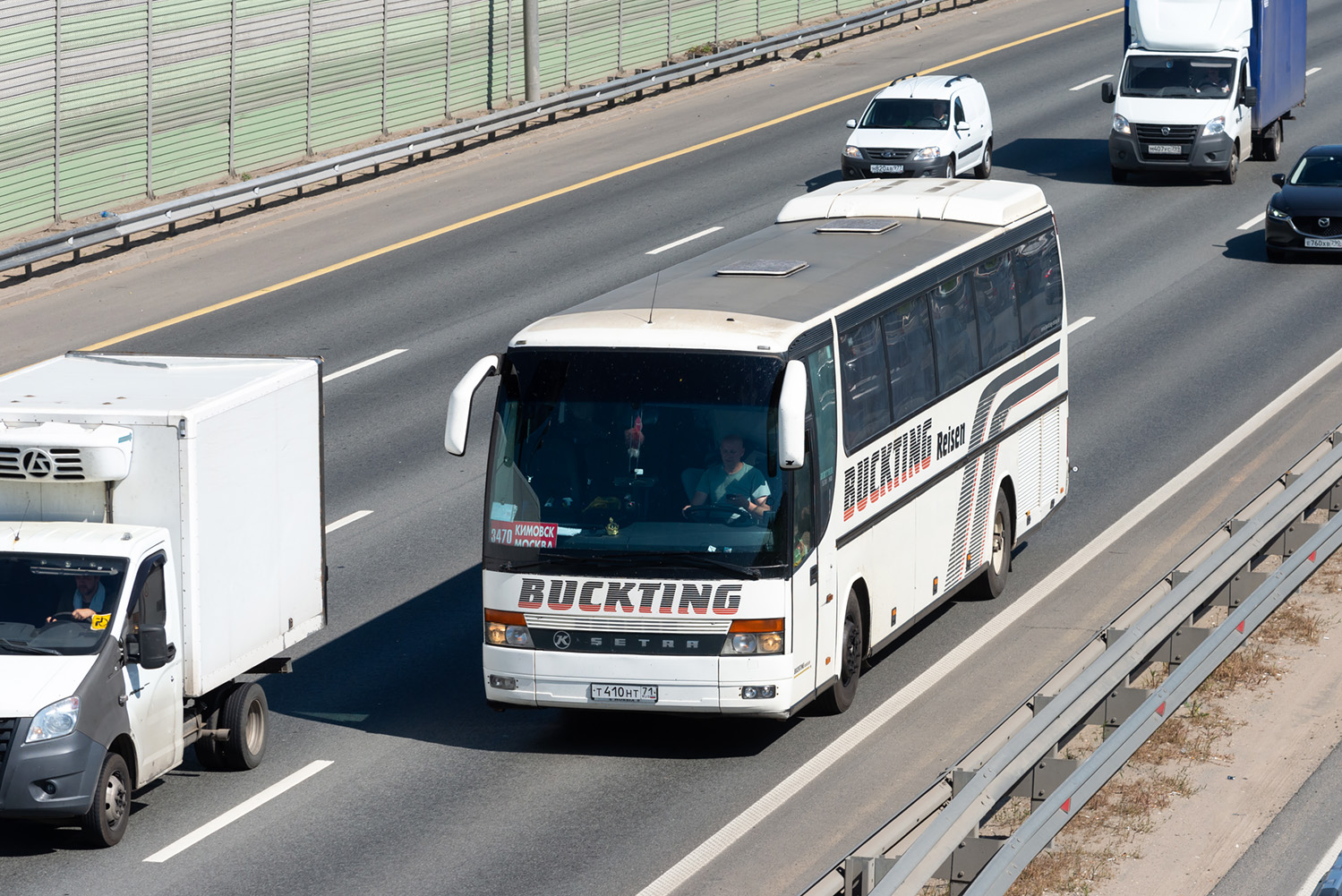 Тульская область, Setra S315HD № Т 410 НТ 71