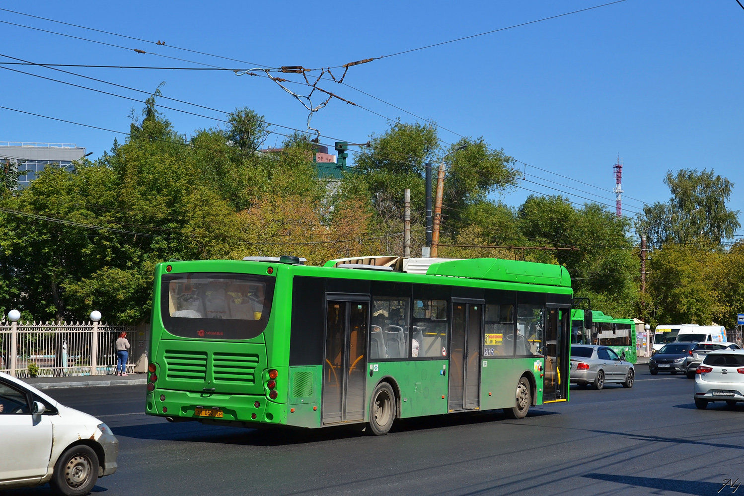 Челябинская область, Volgabus-5270.G2 (CNG) № АТ 052 72