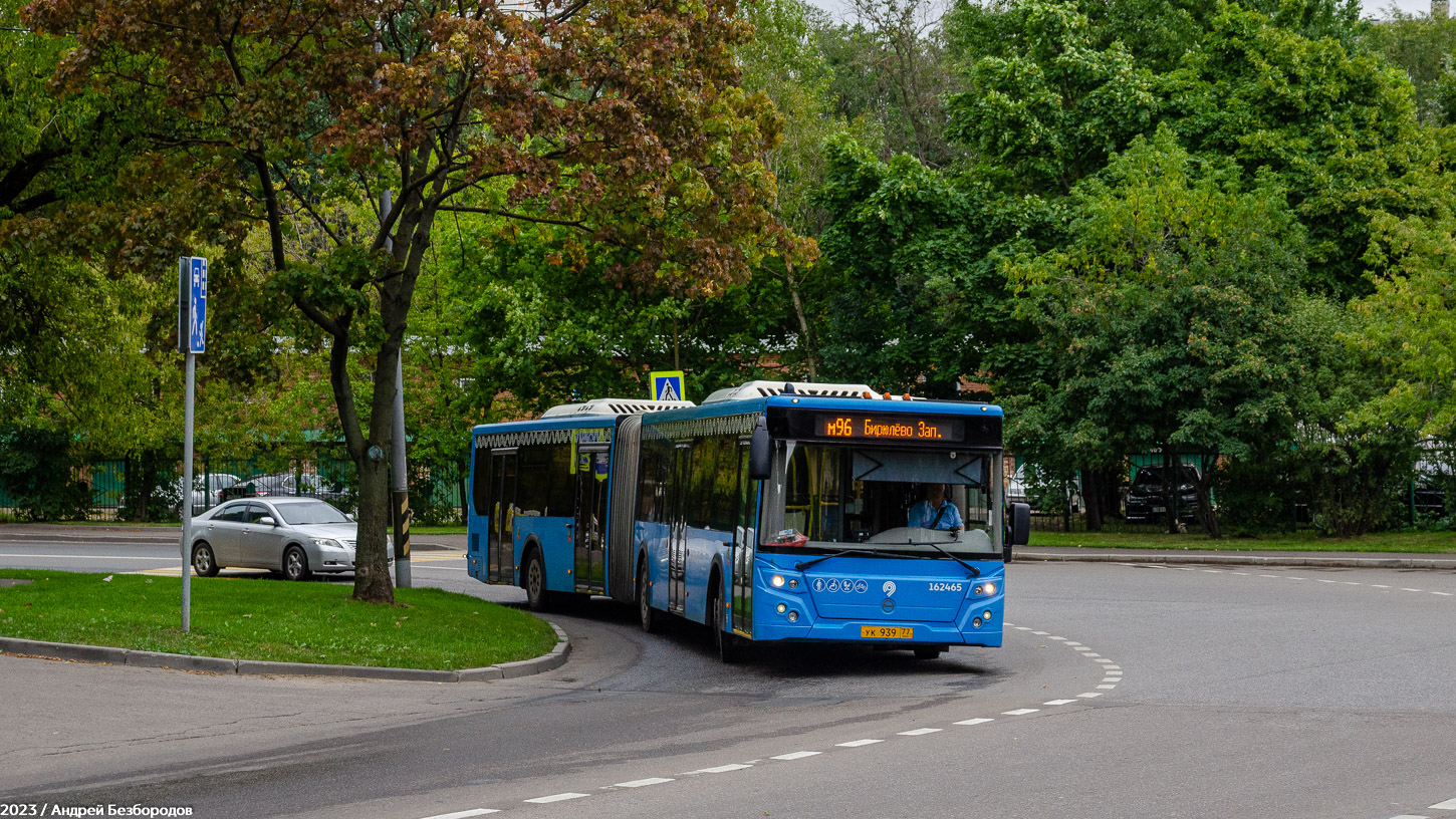 Москва, ЛиАЗ-6213.65 № 162465